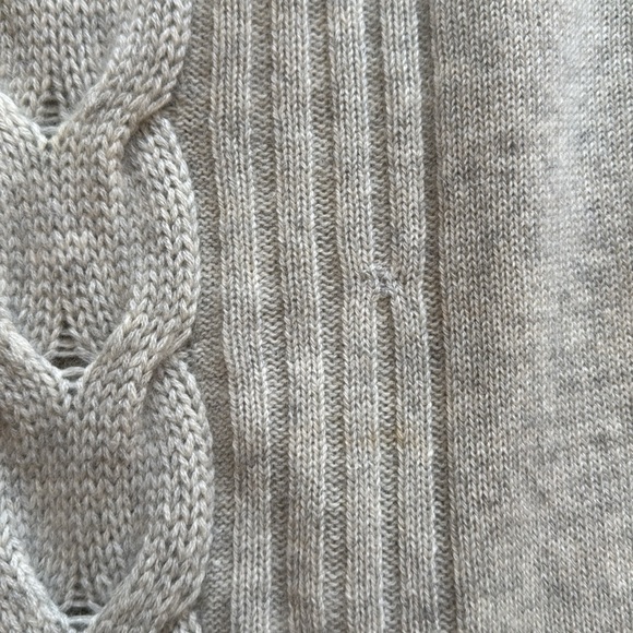Banjo and Matilda cable sweater CASHMERE 50% OFF - Picture 9 of 13
